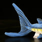 Realistic Stuffed Blue Marlin Plush Toys Fish Soft Toy