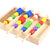 Children's educational beaded box educational toys