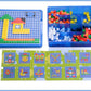 Puzzle building blocks toys