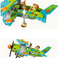 Scooby Doo Series Mystery Machine Children's Assembling Educational Toys