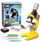 Children's Microscope Scientific Biological Specimen Educational Toys