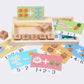 Children's arithmetic building block toys