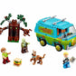 Scooby Doo Series Mystery Machine Children's Assembling Educational Toys