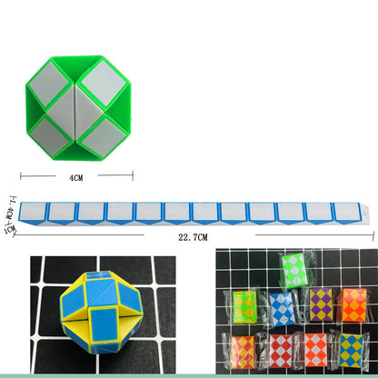 Mini Pocket Educational Toys Variety Magic Ruler Decompression Toys