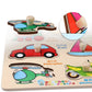 Children's puzzle toys