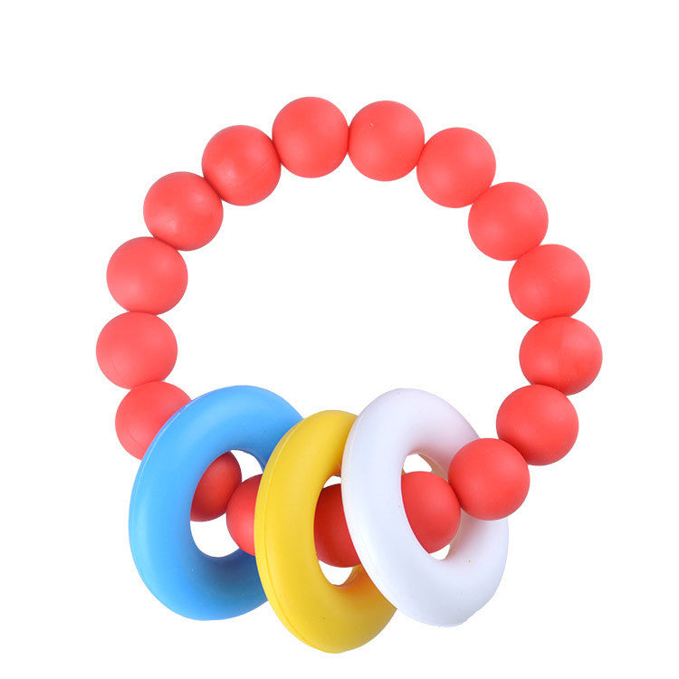 Infant silicone molar toys