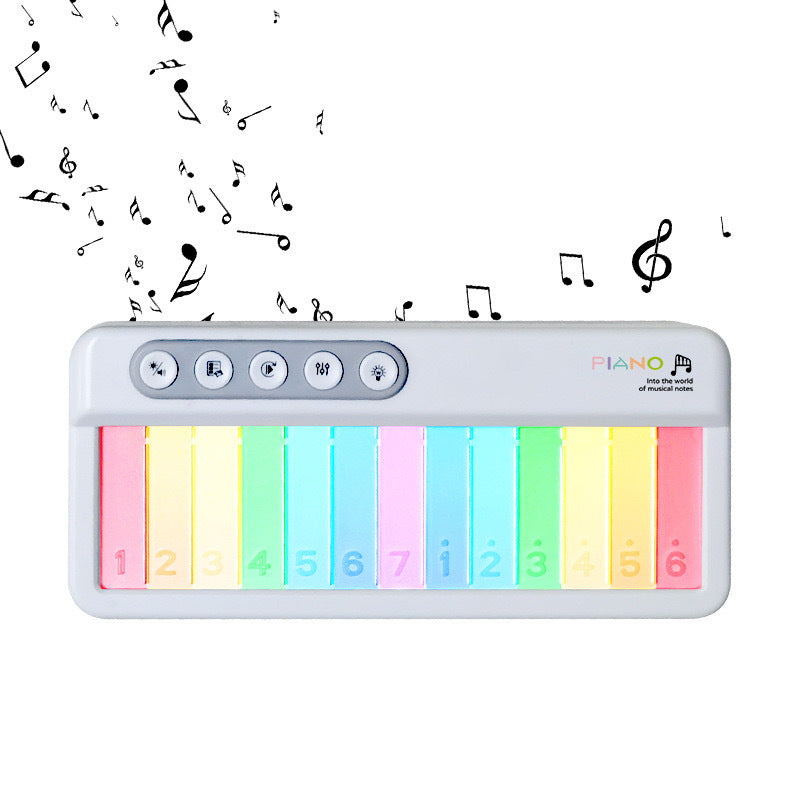 Children's Electronic Keyboard Color Screen Touch Early Education Toys