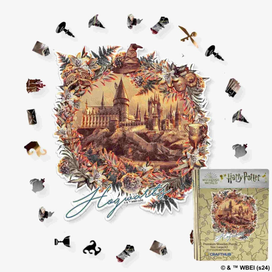 Crafthub Harry Potter Wooden Jigsaw Puzzles