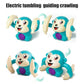 Baby Toys Electric Tumbling Monkey Light Music Puzzle Sound Tipping Monkey Kids Toys Early Educational Toys For Children Gifts