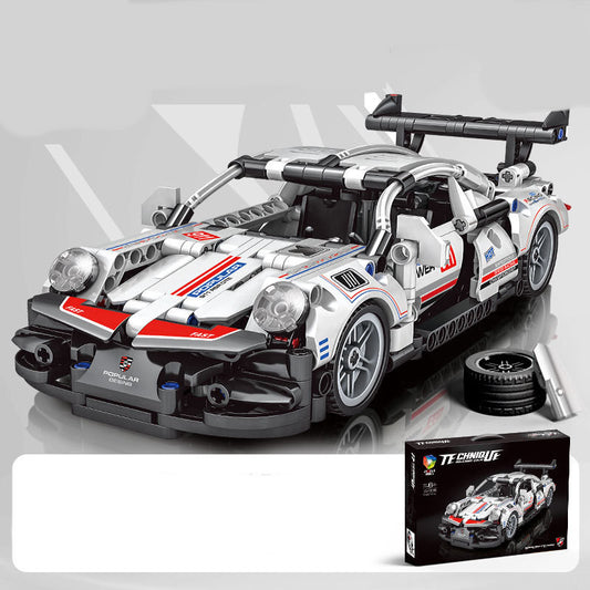 Children's Educational Assembled Racing Model Toys