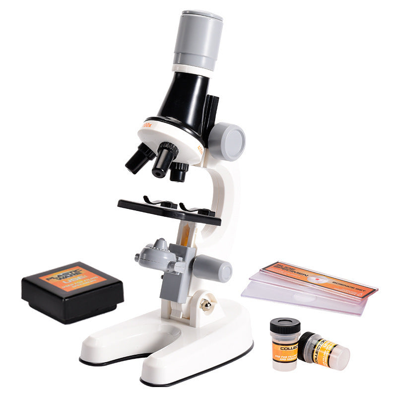 Children's Microscope Scientific Biological Specimen Educational Toys