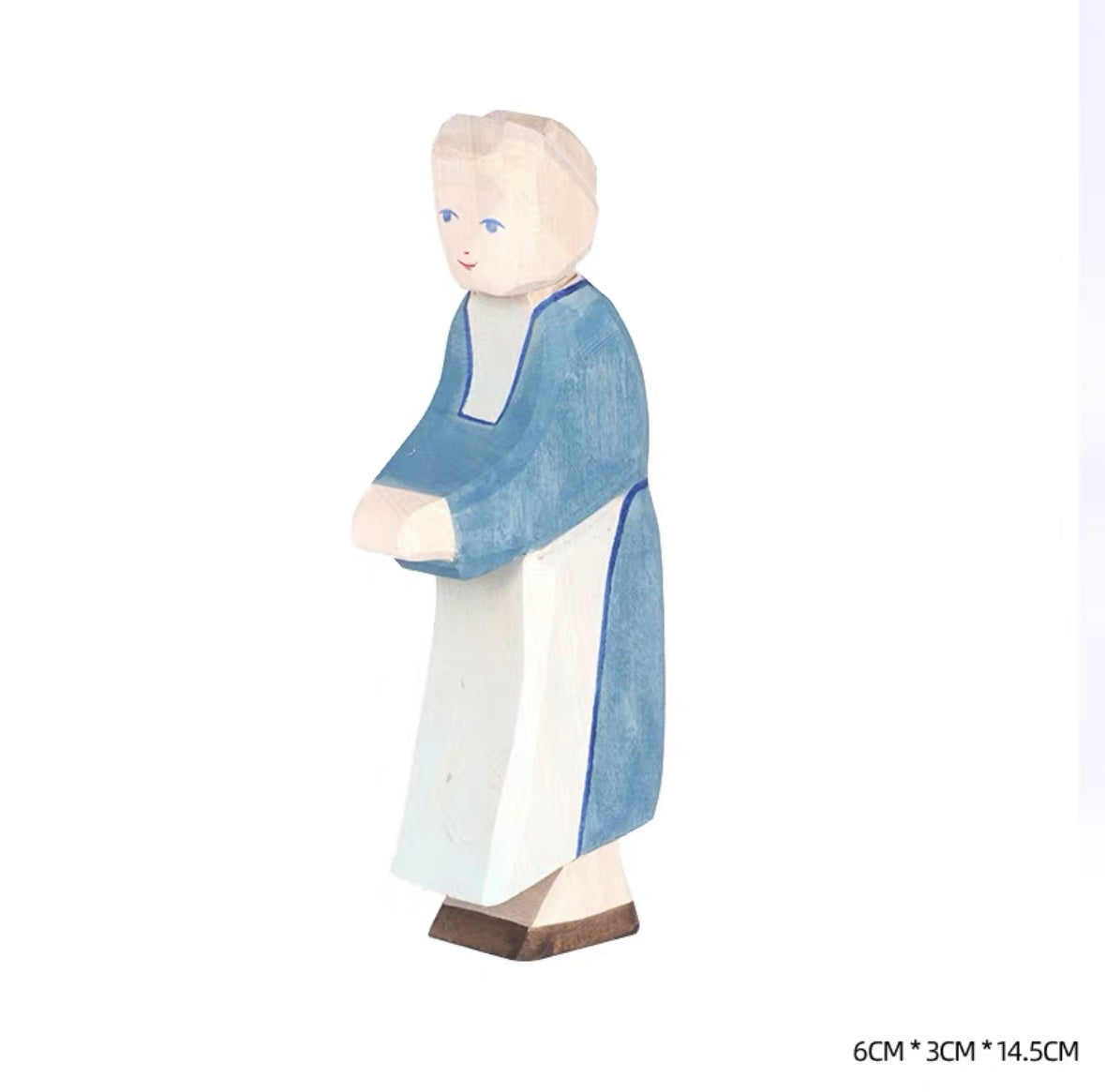 Solid Wood Handmade Wooden Simulation Doll Building Blocks