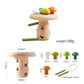 Colorful Mushroom Matching String Toys