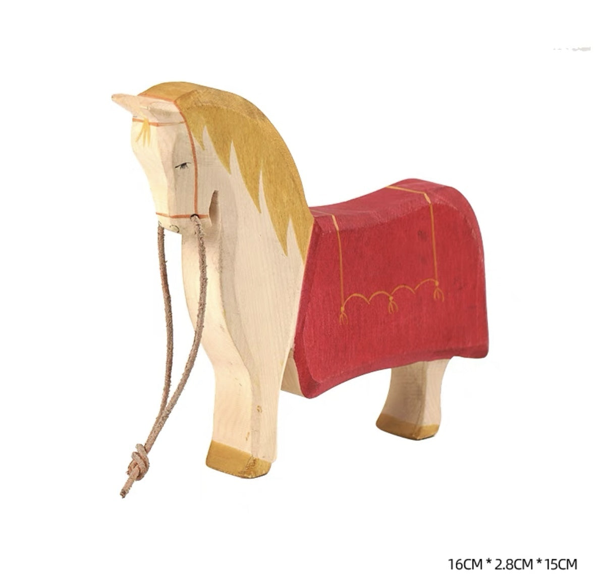 Solid Wood Handmade Wooden Simulation Doll Building Blocks