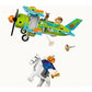 Scooby Doo Series Mystery Machine Children's Assembling Educational Toys