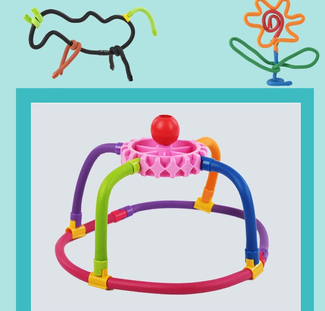 Kindergarten Teaching Toys Environmental Protection Creative Magic Stick Puzzle