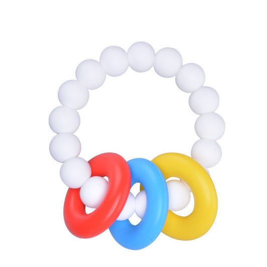 Infant silicone molar toys