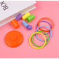 Jenga Ring Toys Small Parent-child Throwing Ring Stall Children's Decompression Toys