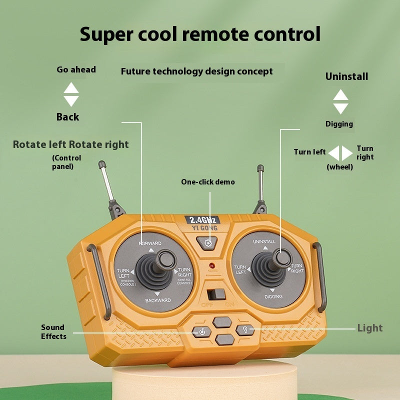 Children's Digging Engineering Car Toys