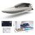 Remote Control Boat With Light Sailing Model Water Toys For Children