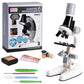 Children's Microscope Scientific Biological Specimen Educational Toys