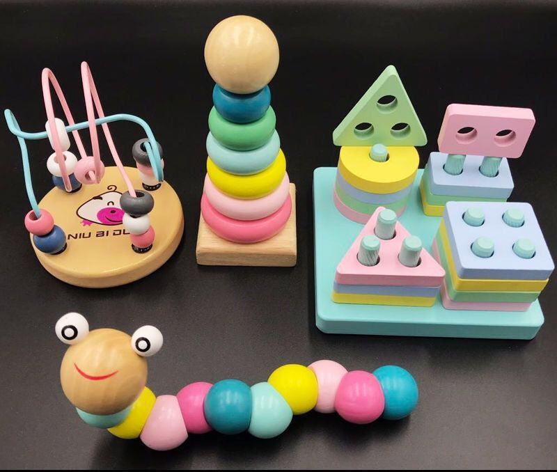 Xylophone Children Eight Tone Small Hand Knocking On The Piano