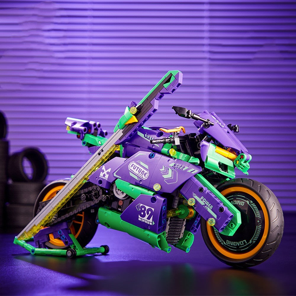 Small Particle Puzzle Assembled Building Block Toys