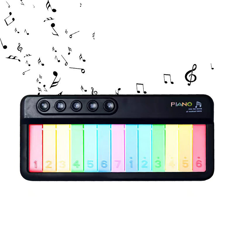Children's Electronic Keyboard Color Screen Touch Early Education Toys