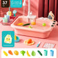 Children's Electric Dishwasher Play House Toys