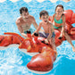 Inflatable water toys