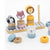 Children's building block toys