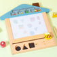 Children's Wooden Doodle Hand Drawn Drawing Board Magnetic Magnetic Early Education Toys