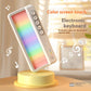 Children's Electronic Keyboard Color Screen Touch Early Education Toys