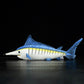 Realistic Stuffed Blue Marlin Plush Toys Fish Soft Toy