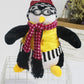 Serious   Joey's   HUGSY Plush Toys PENGUIN Rachel Stuffed Doll Toys For Children Kids Birthday Christmas Gift 18
