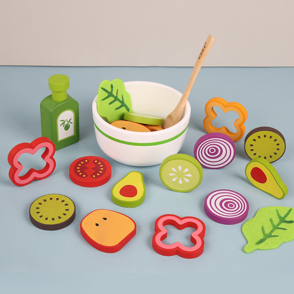 Children's wooden simulation kitchen educational toys