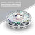 Flying Saucer Ball Novelty Toys Black Technology