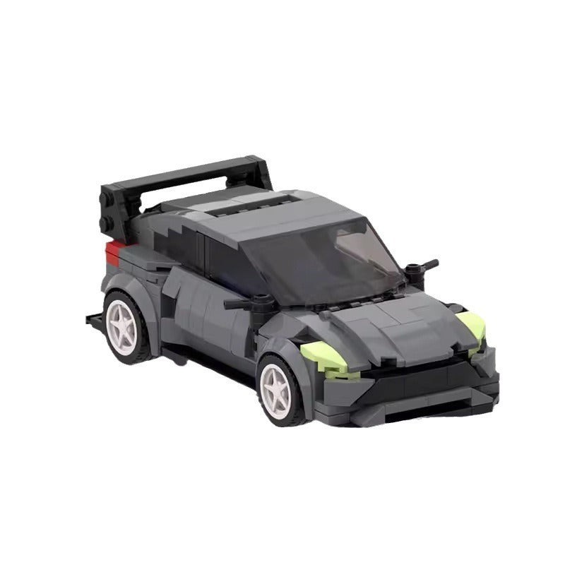 Ford Focus Racing Block Toys