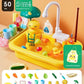 Children's Electric Dishwasher Play House Toys