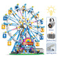 Electric Ferris Wheel Assembled Model Toys