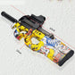 P90 Graffiti Electric Leisure Time Toys