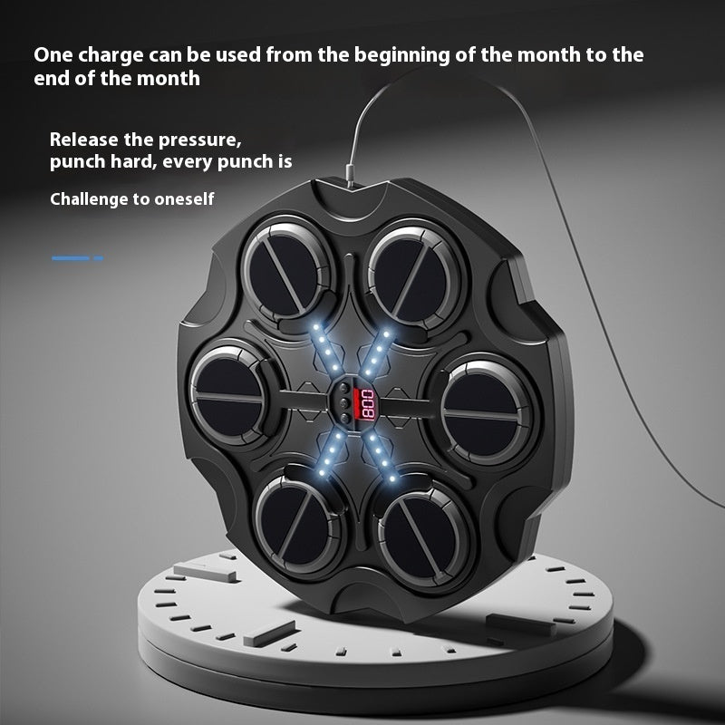 Smart Boxing Target Sports Fitness Toys With Counting