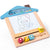 Children's Wooden Doodle Hand Drawn Drawing Board Magnetic Magnetic Early Education Toys