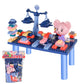 Puzzle assembling building block toys
