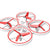 Watch Induction Four-axis Drone Remote Control Suspension Toys