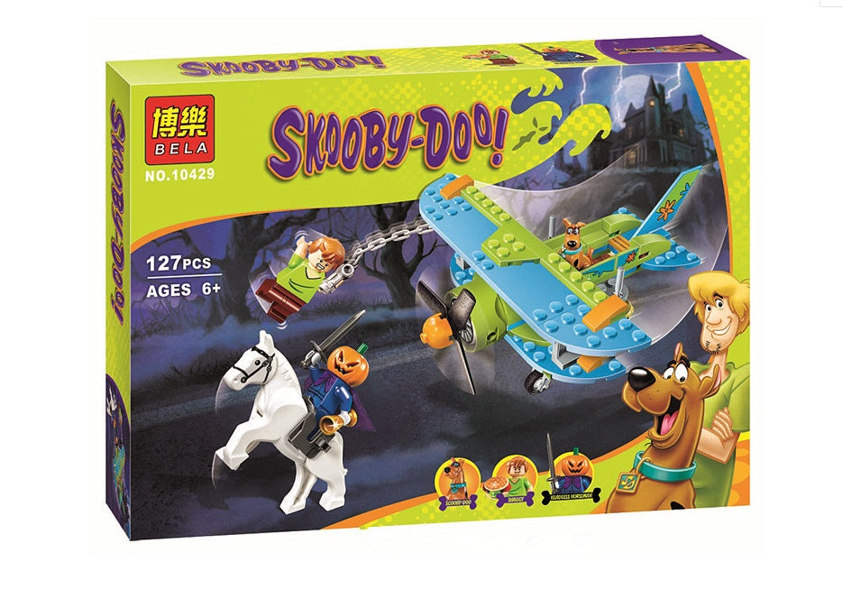 Scooby Doo Series Mystery Machine Children's Assembling Educational Toys