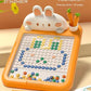 Rabbit Magnetic Drawing Board Puzzle Toys Early Education Children's Toys