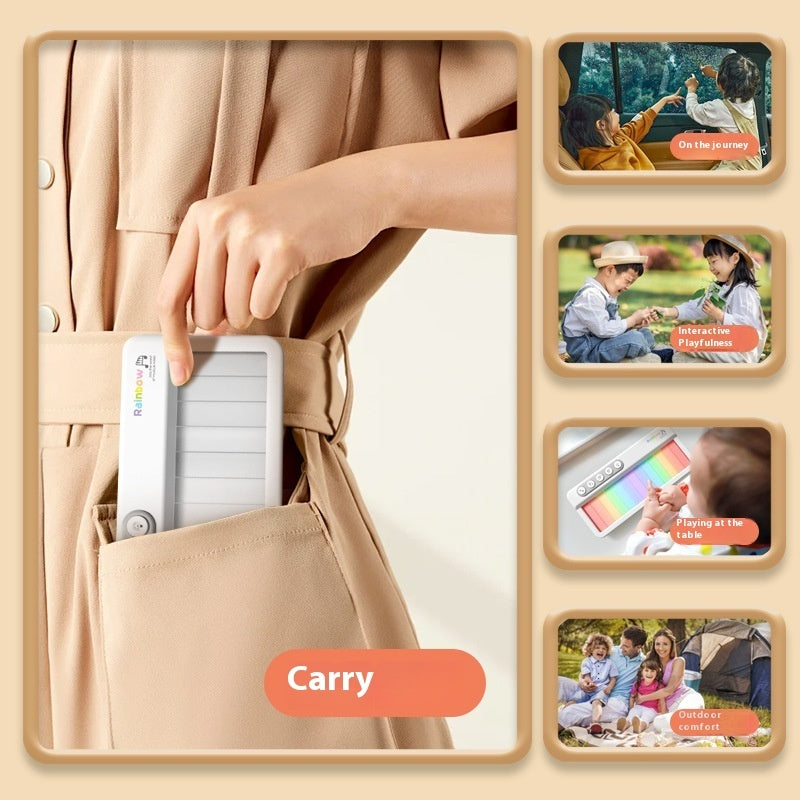 Children's Electronic Keyboard Color Screen Touch Early Education Toys