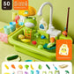 Children's Electric Dishwasher Play House Toys