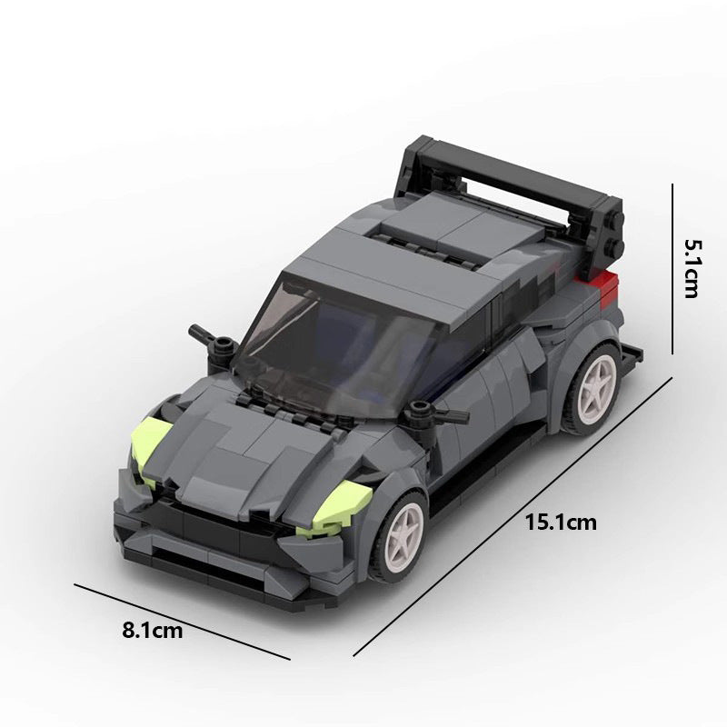 Ford Focus Racing Block Toys